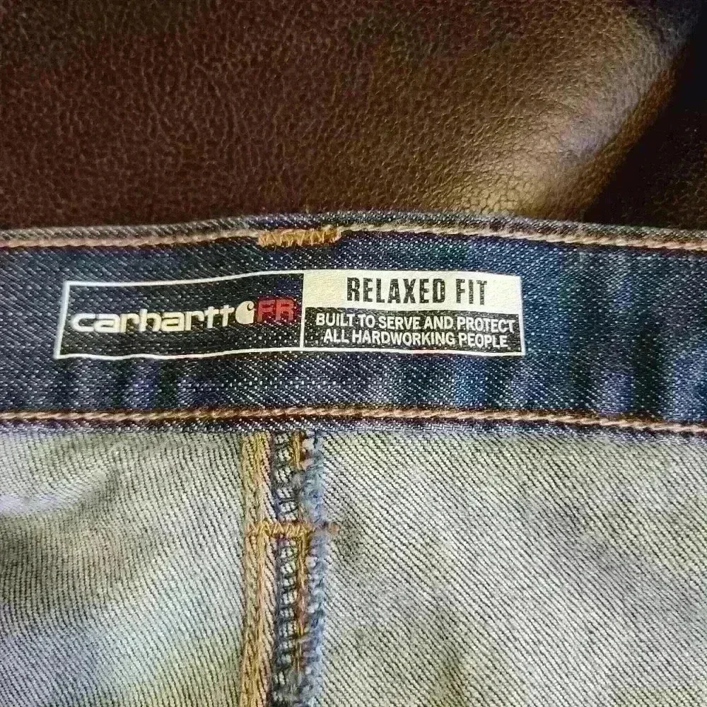 Carhartt FR Jean's Men's Relaxed Fit